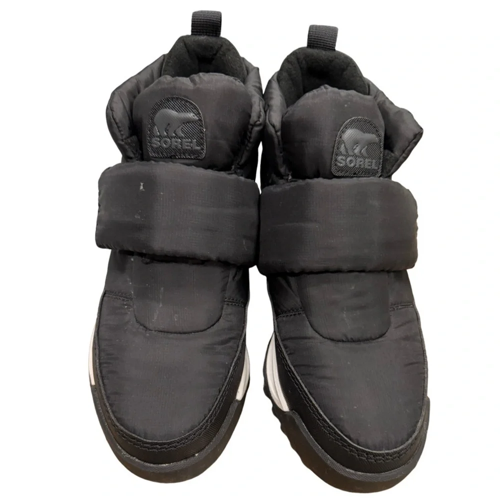 SOREL Ona RMX Waterproof Puffy Strap Bootie Size 8.5 Women’s
